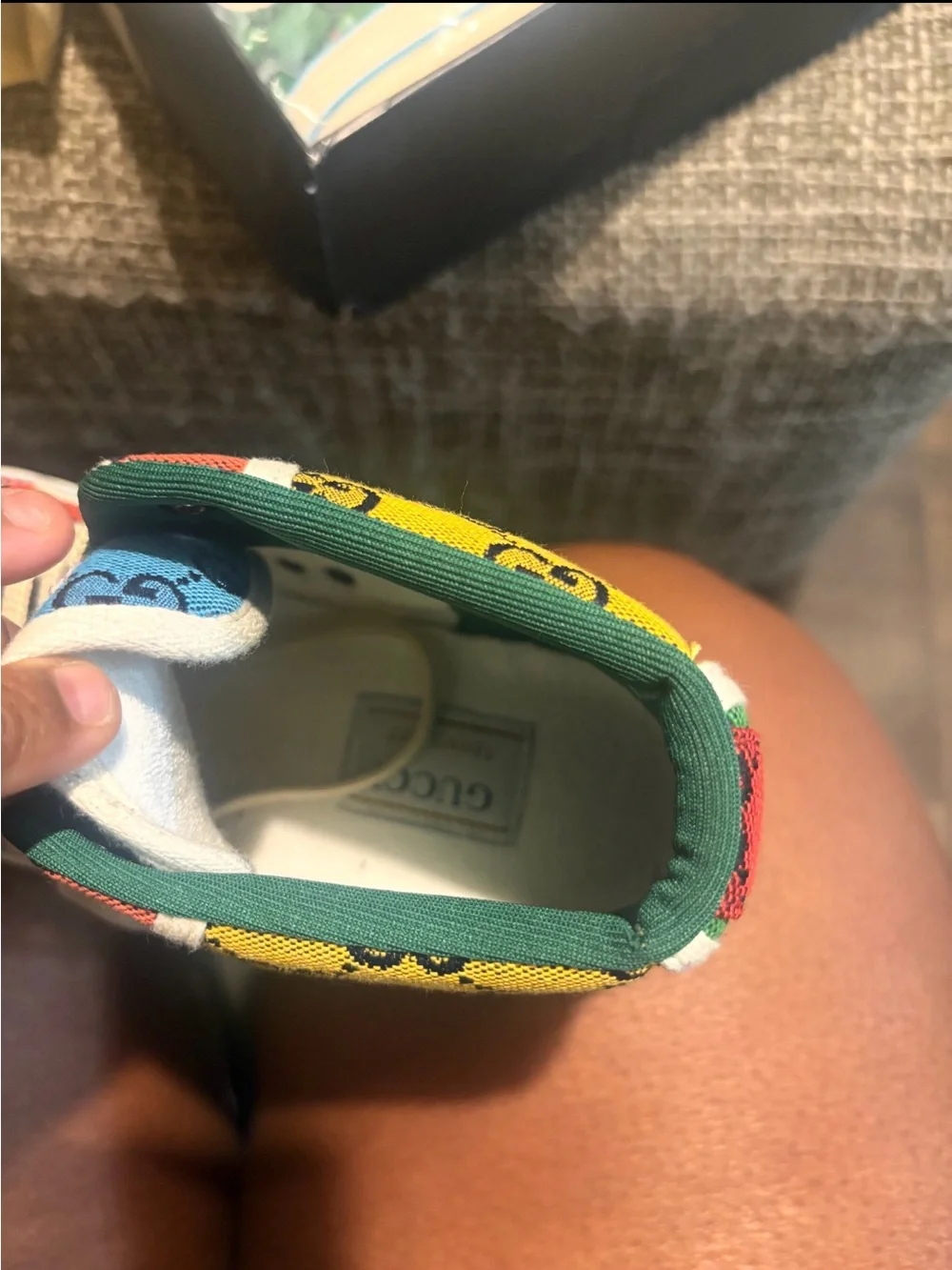 Gucci Multicolor High-Top Sneaker